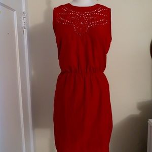 Red Lucky Brand Dress | Size Large